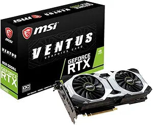 MSI RTX 2080 TI Ventus 11G OC Gaming Graphics Card (Renewed) — main product image