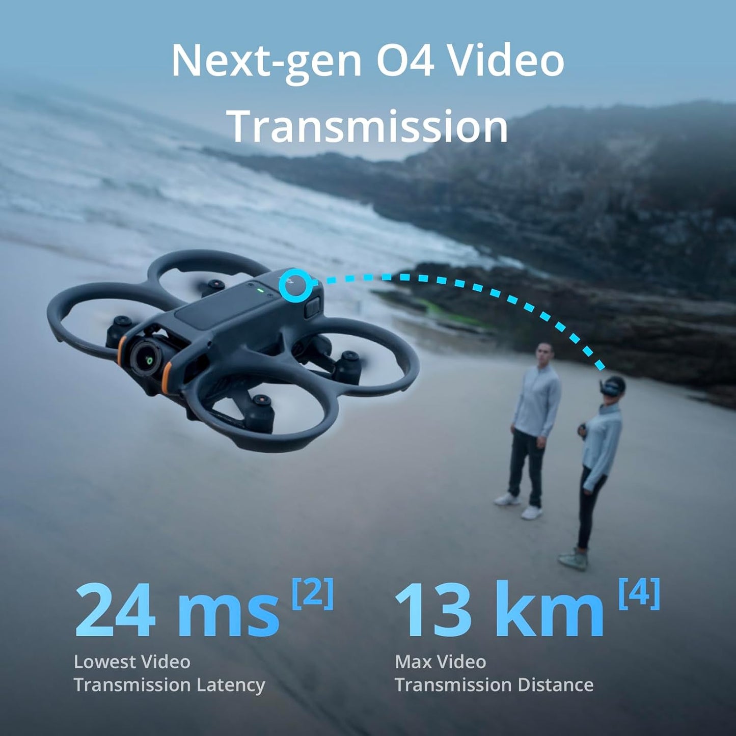 DJI 6941565980069 Goggles 3 FPV Immersive Flight Experience