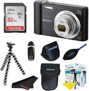 Sony Cyber-Shot DSC-W800 Digital Camera Bundle