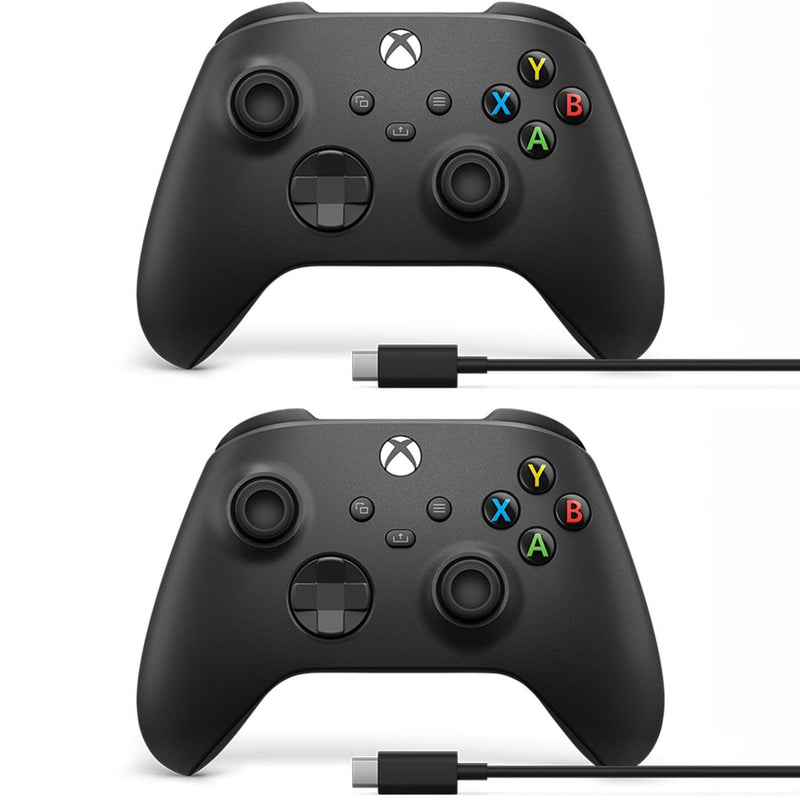 Microsoft E2MS1V800001 Xbox Wireless Controller USB-C Cable 2-Pack — main product image