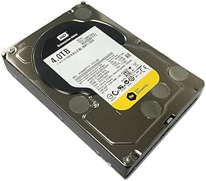 Western Digital WD4000FYYZ 4TB Enterprise SATA Hard Drive