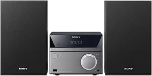 Sony Micro Hi-Fi: Mega Bass, CD Player, USB, Shelf System — main product image