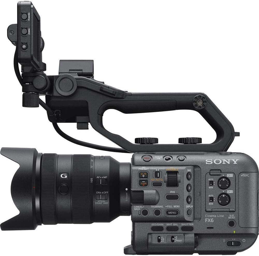 Sony ILME-FX6VK FX6 Digital Cinema Camera Kit Renewed