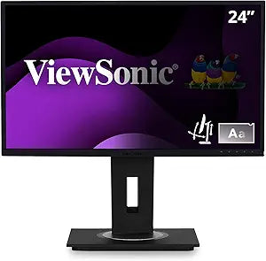 ViewSonic VG2448-PF 24-Inch IPS Privacy Monitor Renewed