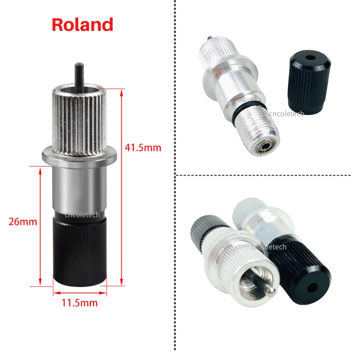 Roland CP-Roland Vinyl Cutter Blades Holder Set