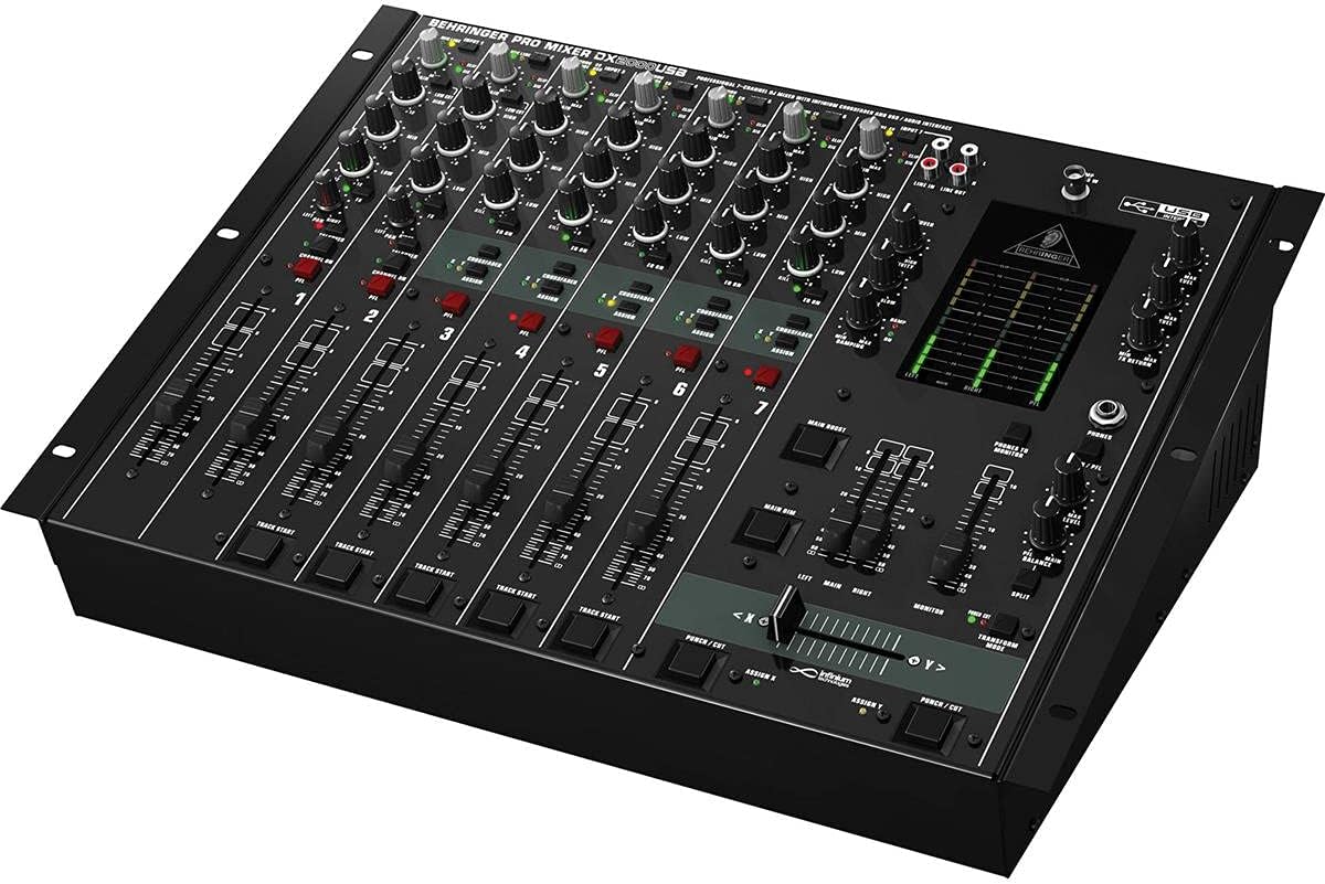 Behringer Pro Mixer DX2000USB 7-Channel DJ Mixer USB