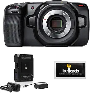 Blackmagic Design Pocket Cinema Camera 4K Bundle