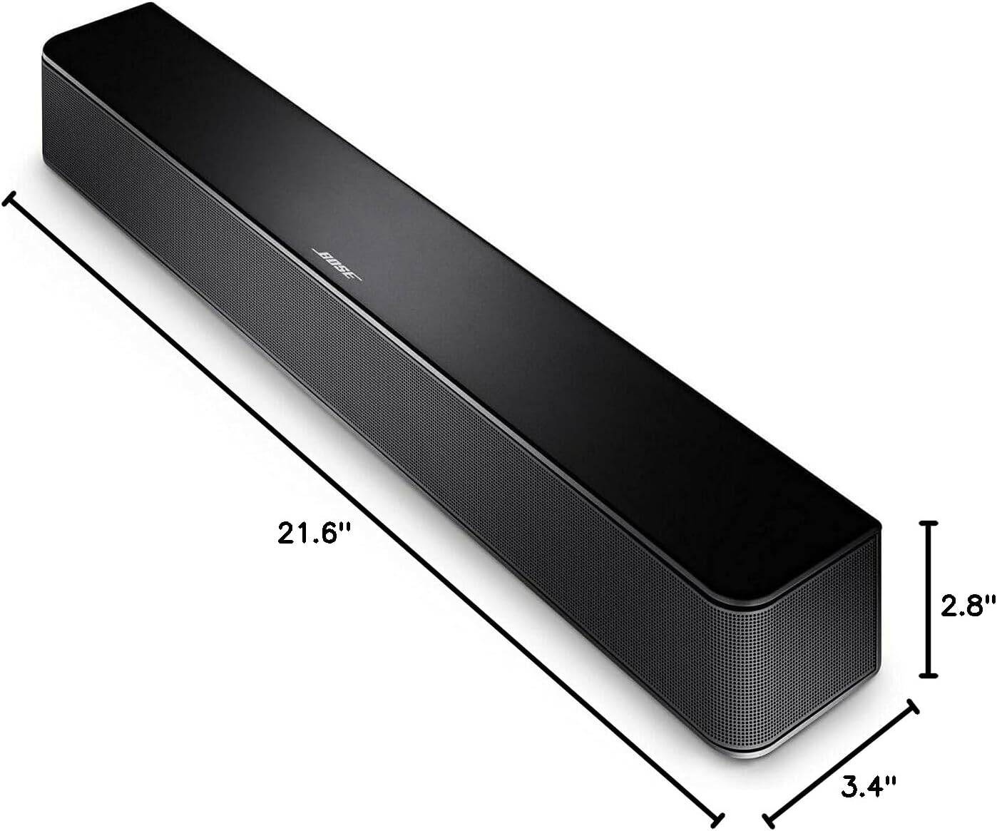 Bose SOI-SOUNDSTRB-B110 Solo Series II Soundbar Renewed