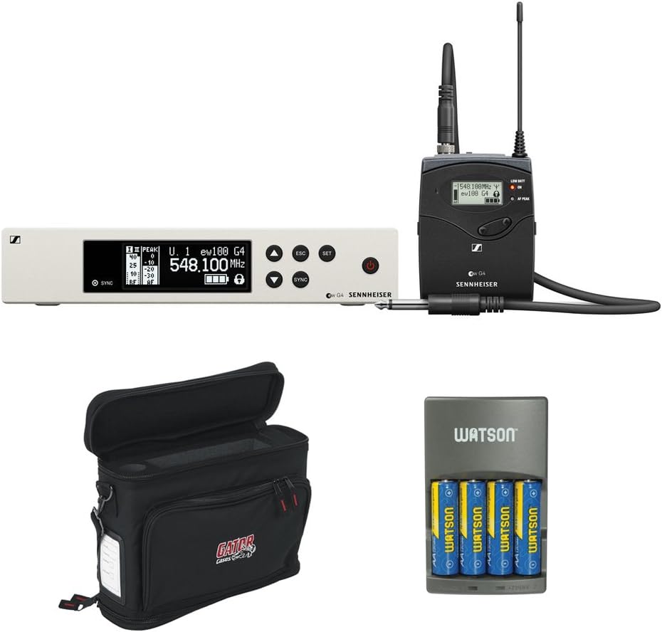 Sennheiser ew 100 G4 Wireless Instrument System - Guitar Cable