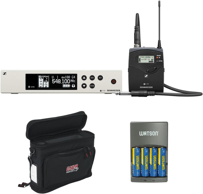 Sennheiser ew 100 G4 Wireless Instrument System - Guitar Cable — main product image