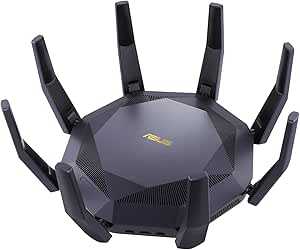 Asus RT-AX89X AX6000 Dual Band WiFi Router — main product image