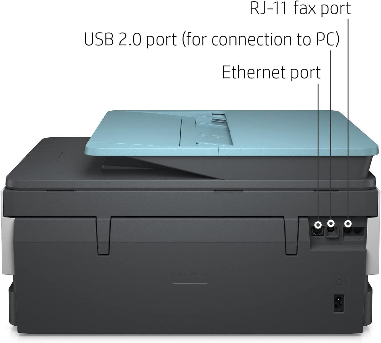 HP 1K7K7A OfficeJet Pro 8028e Wireless All-in-One Printer Renewed
