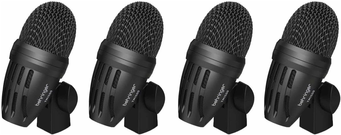 Behringer BC1500 Premium 7-Piece Drum Microphone Set