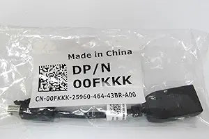 Dell 00FKKK DisplayPort to Mini DisplayPort Adapter — main product image