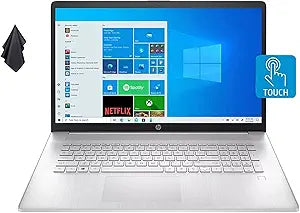 HP Pavilion 17 Ryzen3 Touchscreen Laptop Renewed — main product image