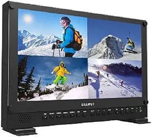 Lilliput BM150-4K 15.6" 4K Broadcast Director Monitor