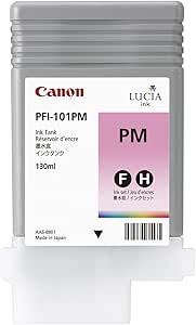 Canon 0888B001 PFI-101PM Magenta Photo Ink Cartridge