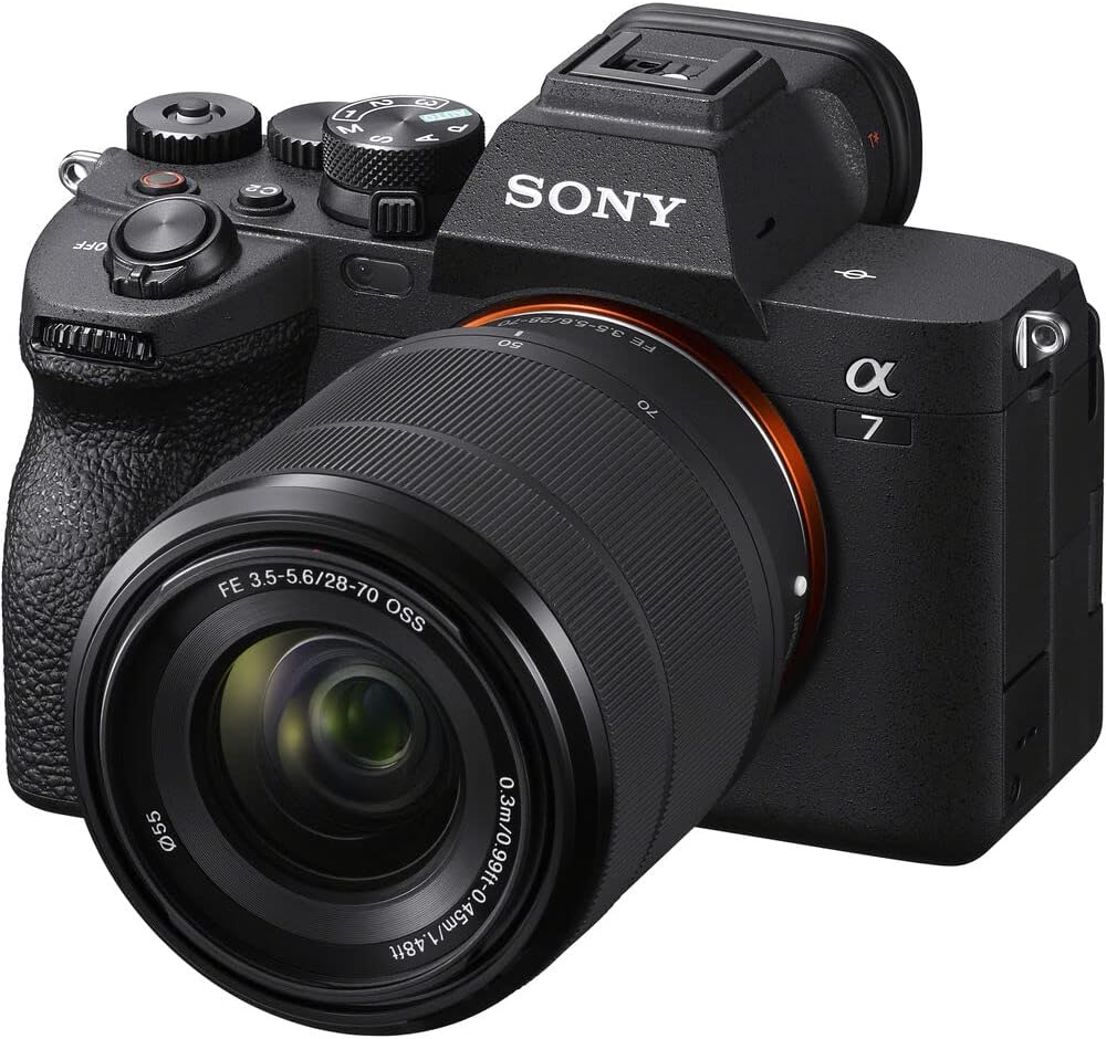 Sony ILCE-7M4K/B a7 IV 28-70mm Lens Bundle Renewed