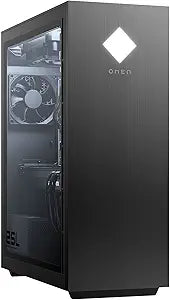 HP Omen 25L GT12 Gaming Desktop Ryzen 5 16GB 1TB+256SSD Renewed