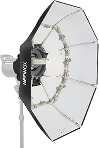 Neewer 10092945 34" Folding Beauty Dish Softbox Bowens