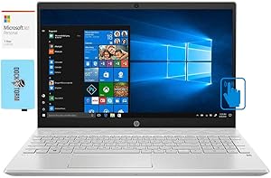 HP Pavilion 15 CS i7 Home Laptop with MS 365 — main product image