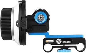 Neewer 10069396 DP3000 M2 A/B Hard Stop Follow Focus