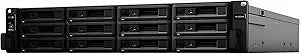 Synology RX1222sas 12-Bay Rack Expansion Diskless