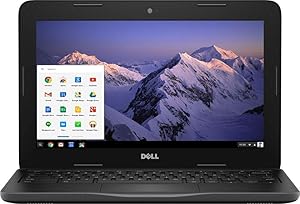 Dell C3181 11.6" HD Chromebook - Fast & Portable