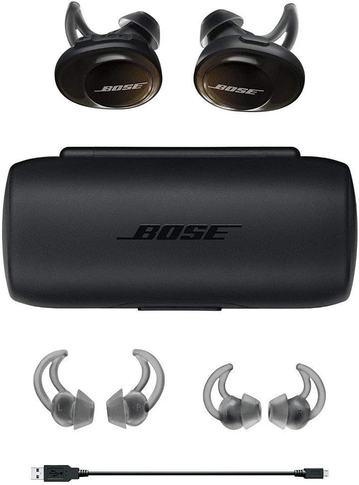 Bose 774373-0010-cr SoundSport Free Wireless Sport Headphones (Renewed)