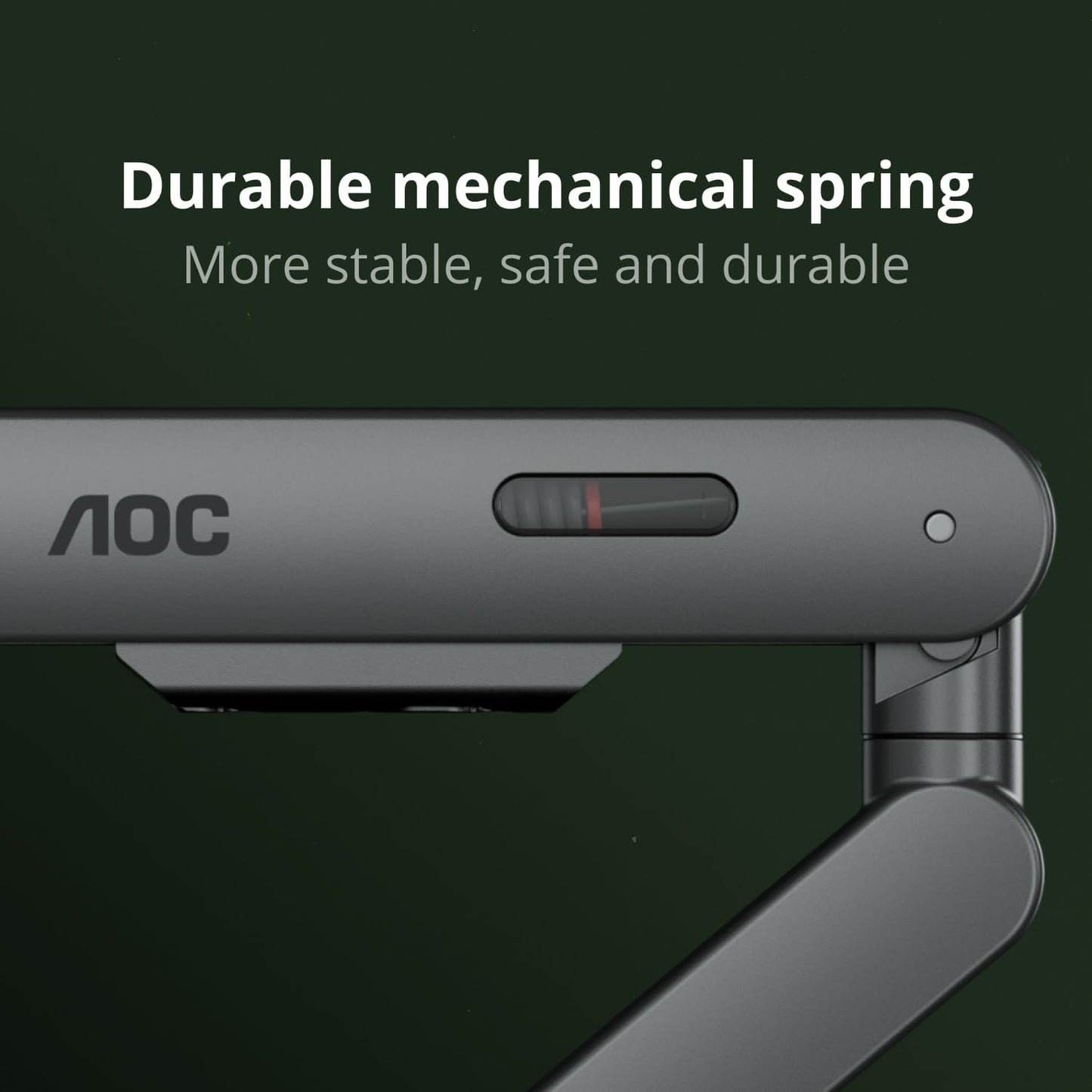 AOC AM400G Single Monitor Arm Desk Mount Vesa