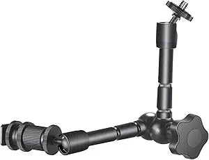 Neewer 10091081 9" Articulating Magic Arm 11lbs Load