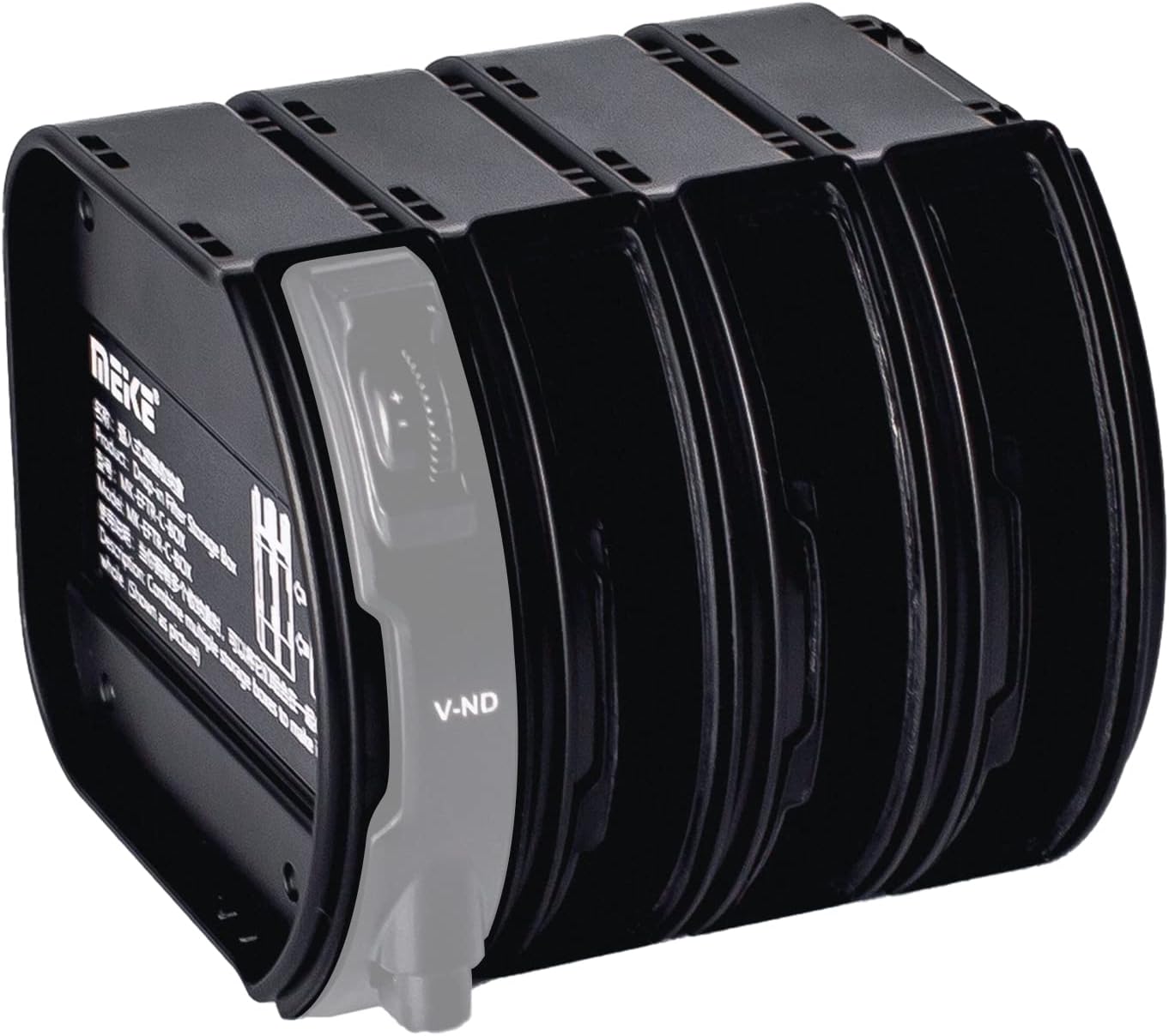 Meike MK-EFTR-C-BOX Filter Storage - 4 Drop-in Filters