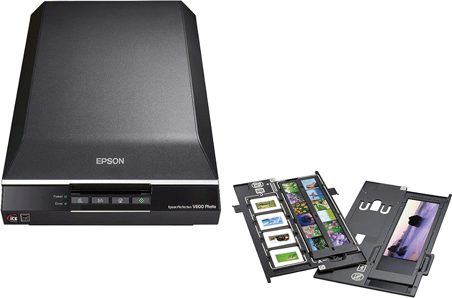 Epson V600 Perfection Photo Scanner, 6400 dpi, USB