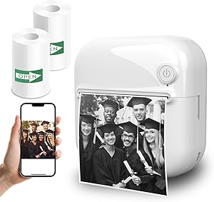 SanDisk Sticker Printer Mini Inkless iOS Android