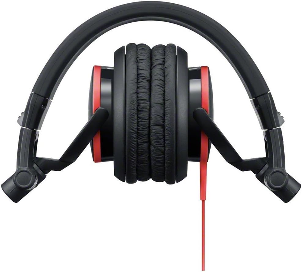 Sony MDRV55 Red Extra Bass DJ Headphones