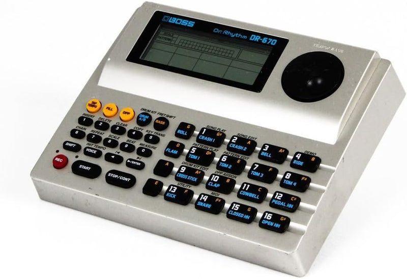 Roland DR-670 Dr. Rhythm Drum Machine — main product image