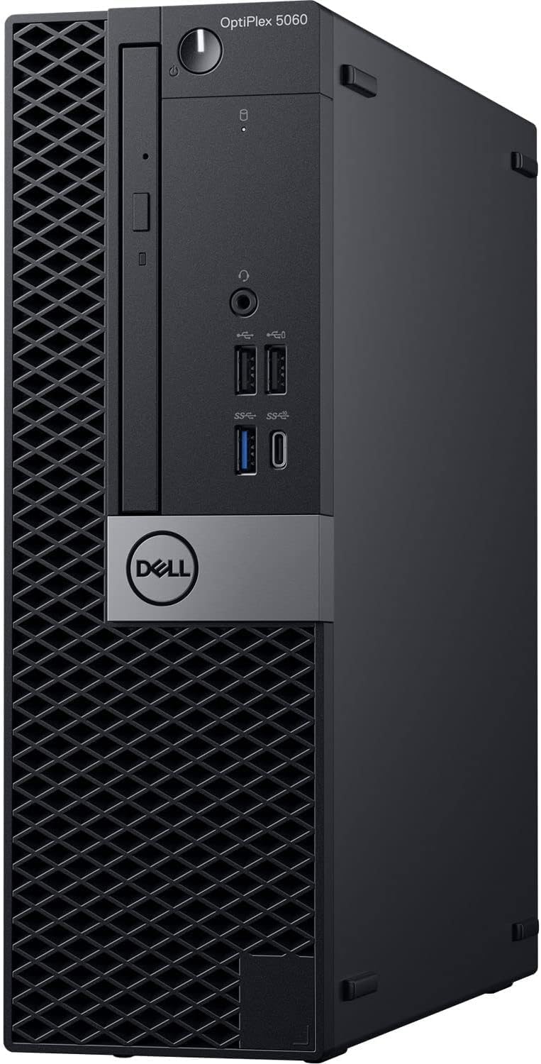 Dell 5060 i5 Hexa Core Desktop PC, 32GB RAM, 1TB SSD (Renewed)