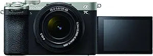 Sony ILCE7CM2L/S Alpha 7C II Full-Frame Camera Lens Kit — main product image