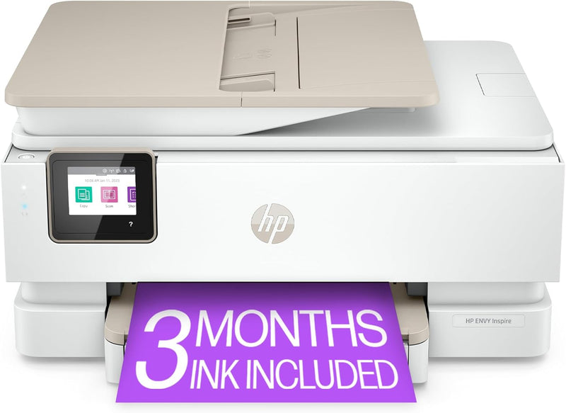 HP ENVY Inspire 7955e Wireless Color Inkjet Printer — main product image