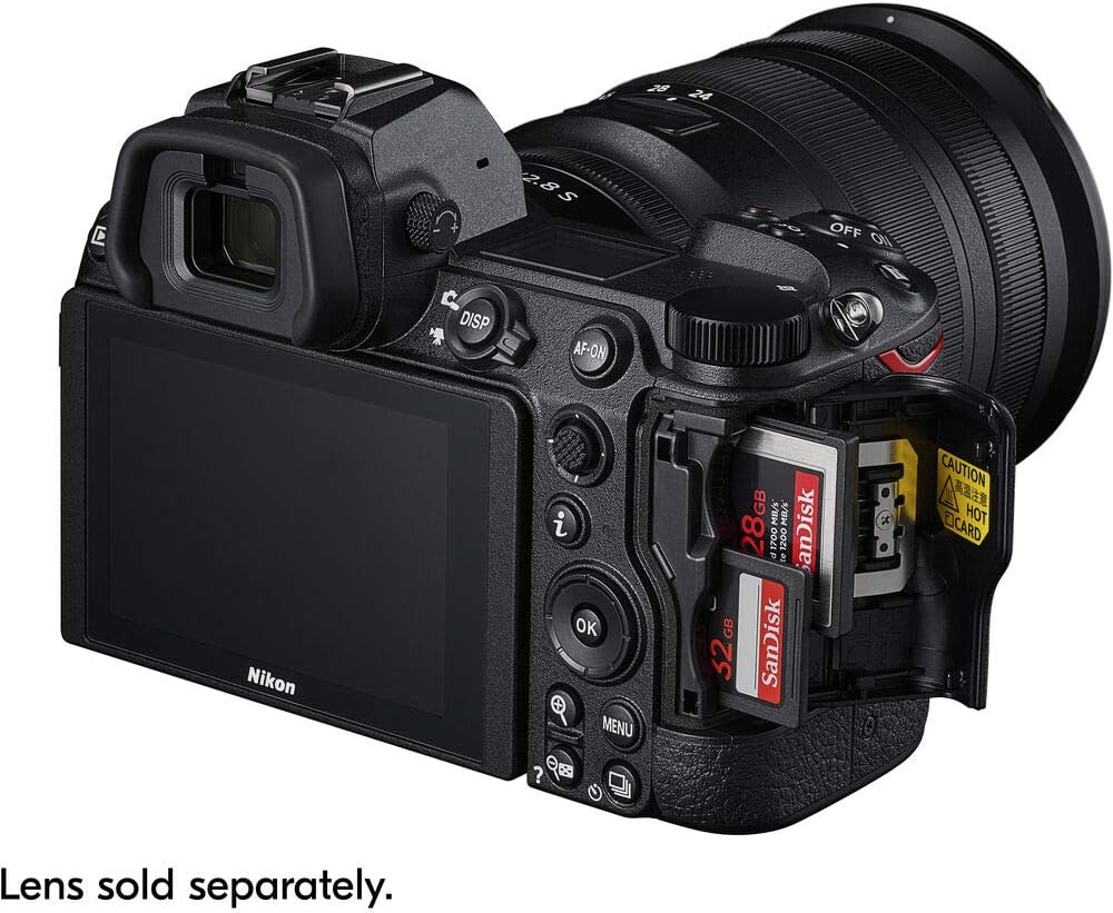 Nikon Z 6II Versatile Full-Frame Mirrorless Camera