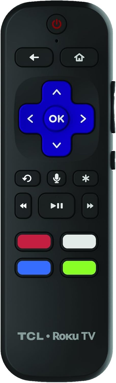 TCL 43S517 43-Inch 4K Roku Smart TV Renewed