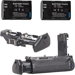 Neewer BG-E16 Battery Grip Replacement Canon 7D Mark II