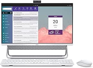 Dell Inspiron All in One 5490 23.8" Touchscreen PC (Renewed)