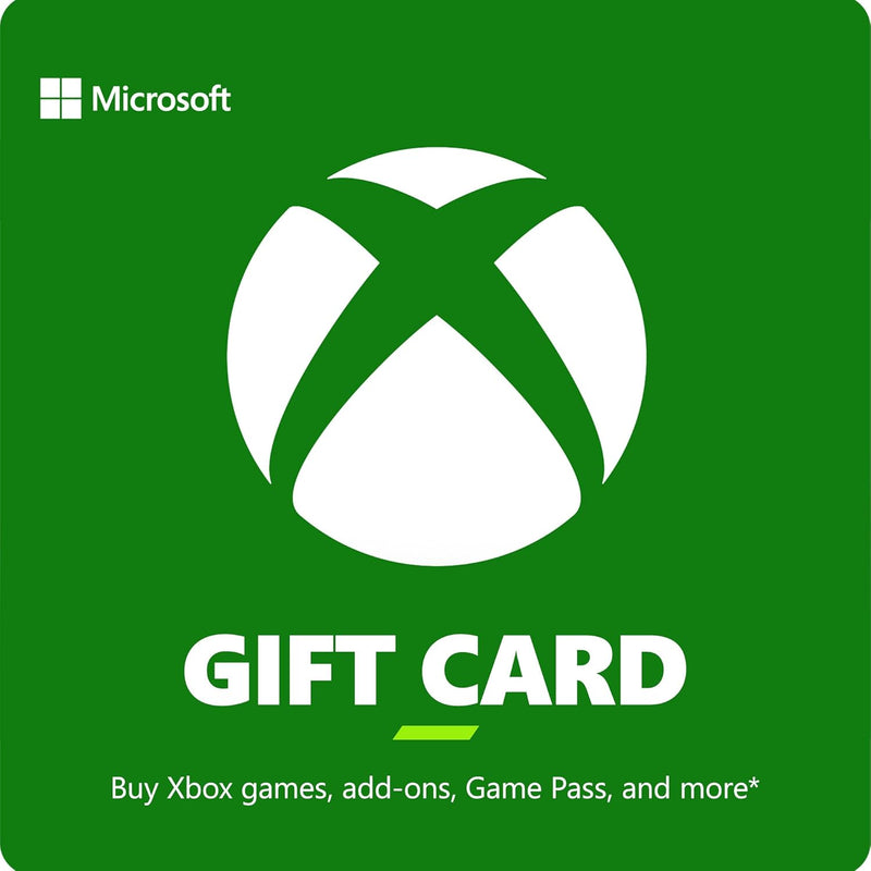 Microsoft XBL50GIFTCRD090613 $50 Xbox Digital Gift Card — main product image