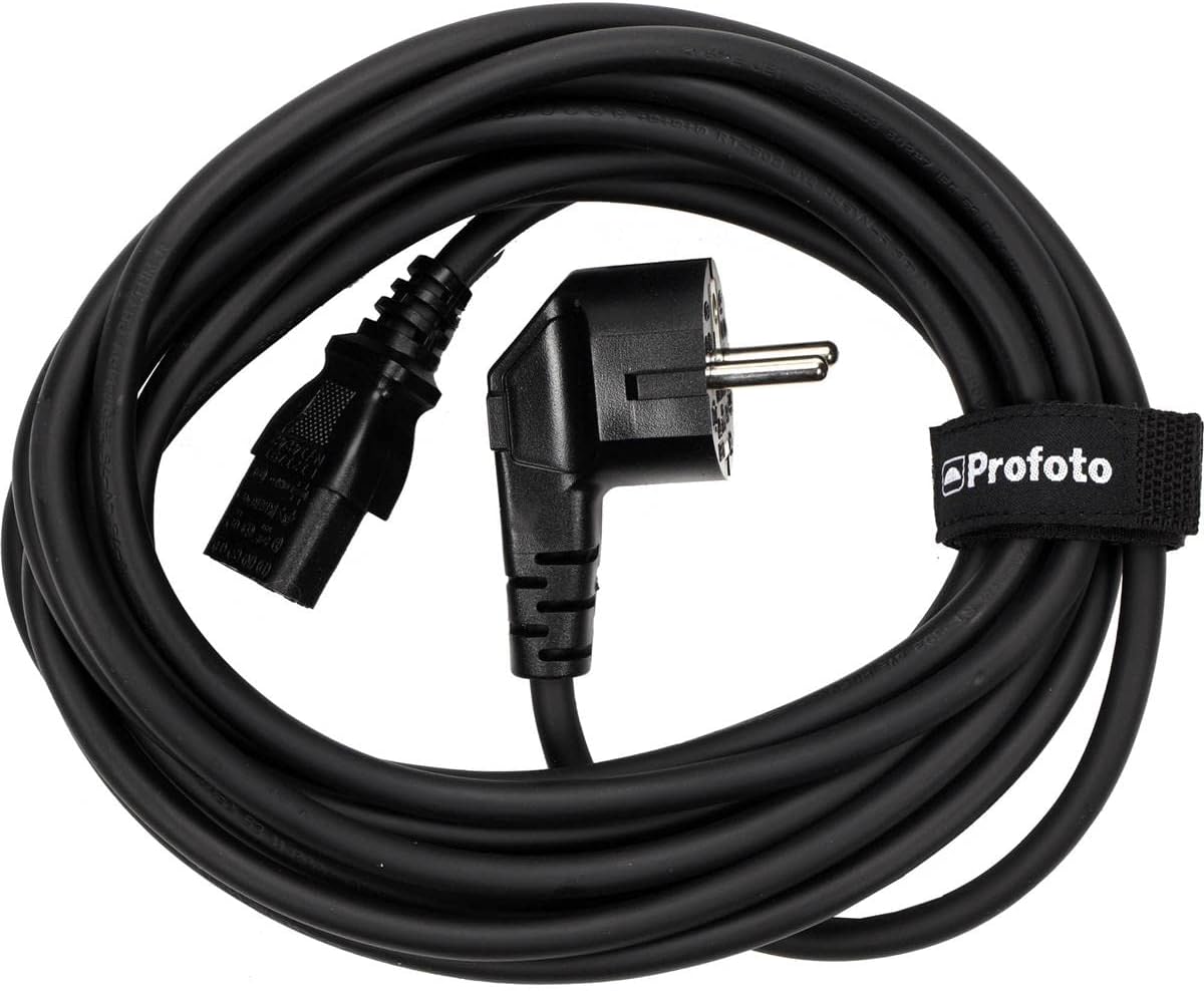 Profoto 102550 D2 Monolight 16.4' AC Power Cable EU