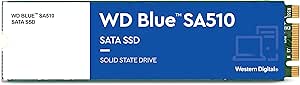 Western Digital WDS250G3B0B WD Blue SA510 250GB SATA SSD — main product image