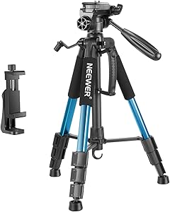 Neewer 90092511@@##1 56" Aluminum Camera Tripod Kit