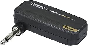 Monoprice 611500 Mini Guitar Headphone Amplifier - Clean