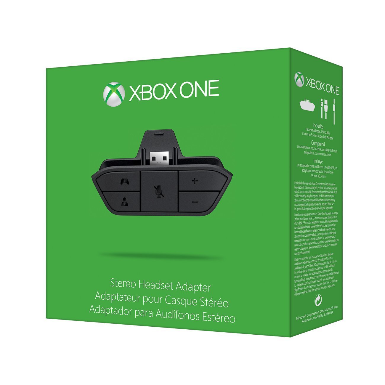 Microsoft 6JV-00006 Xbox One Stereo Headset Adapter