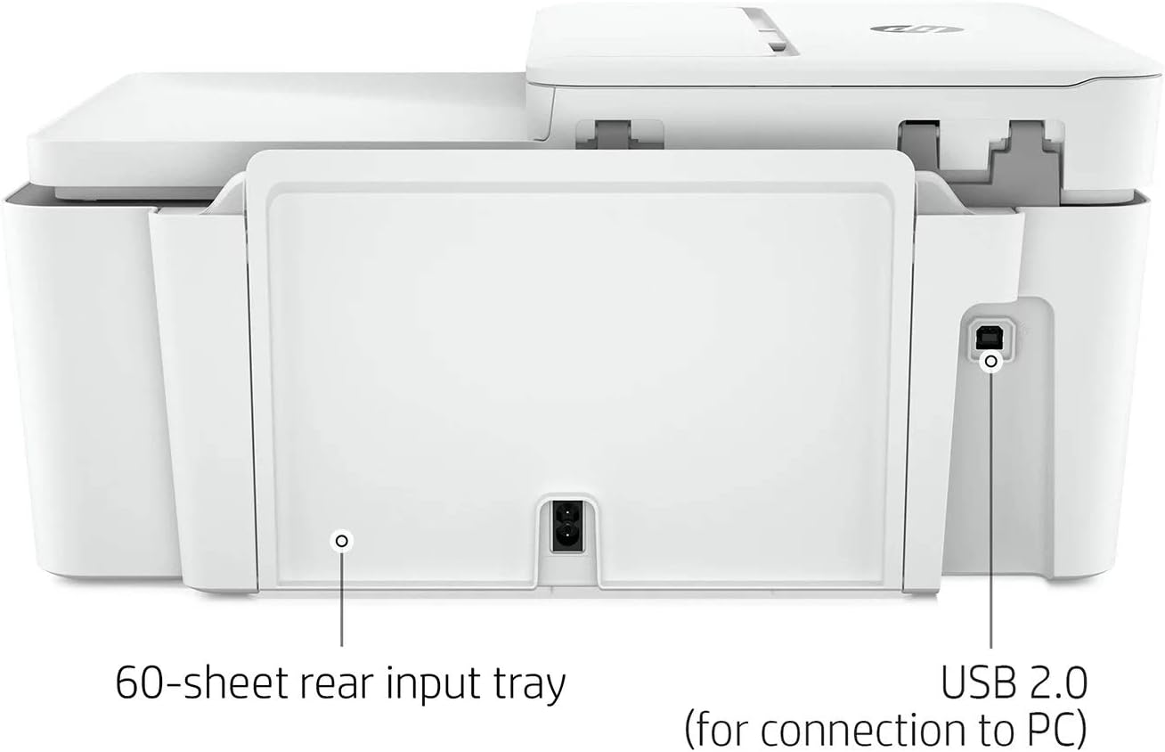 HP 7FS76A DeskJet Plus 4158 Wireless All-in-One Printer
